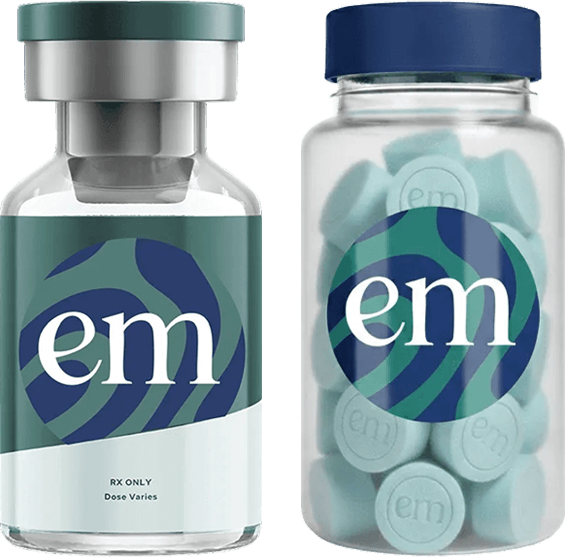 Semaglutide injections and gum vials