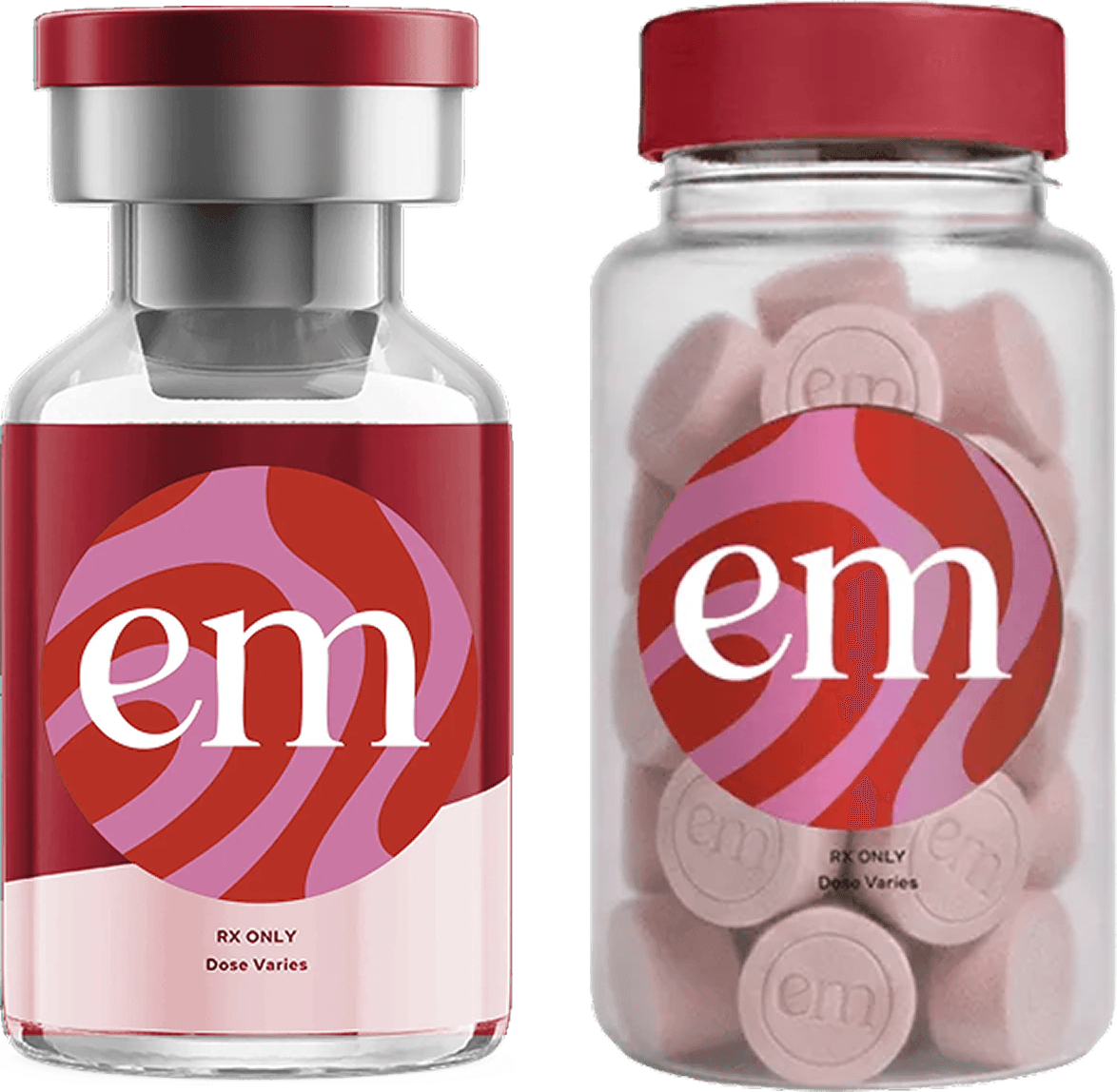 Tirzepatide injections and gum vials